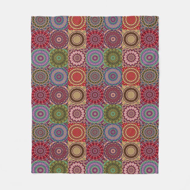 Couverture de courtepointe Boho (Devant)