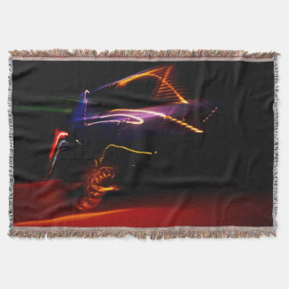 couverture de danse de voiture violet