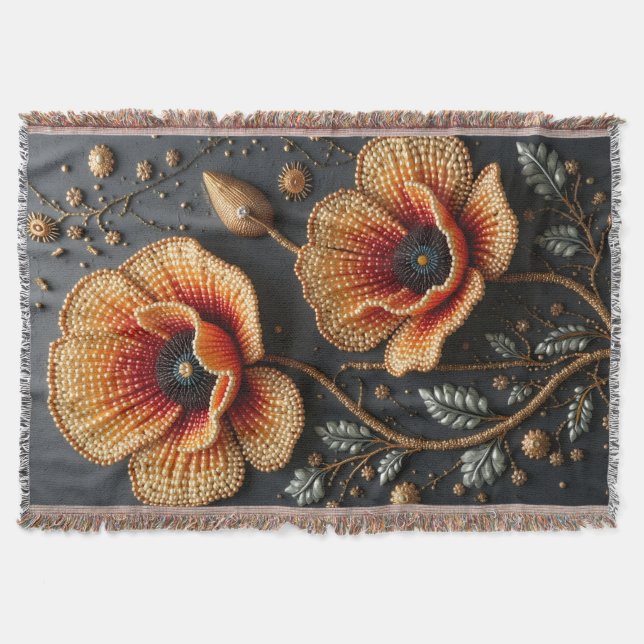 Couverture de fleurs (Devant)