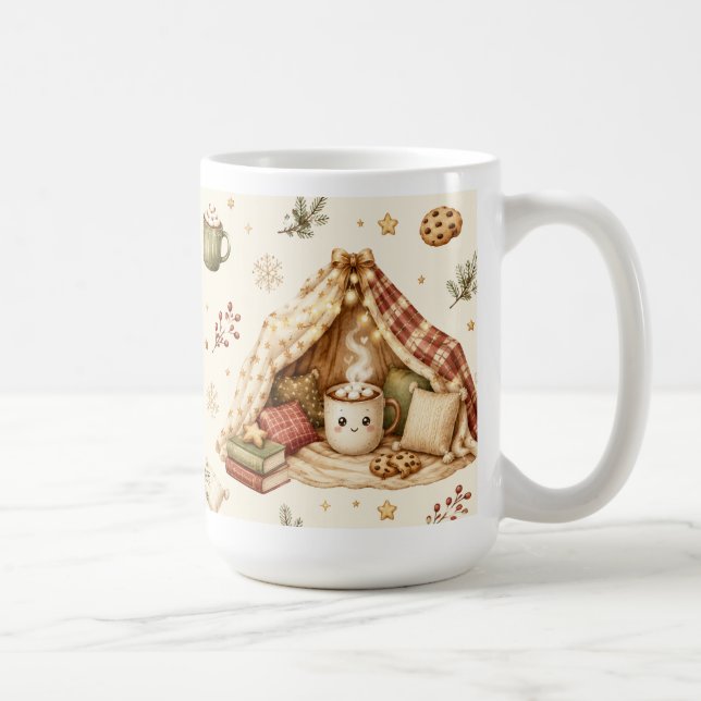 Couverture de Fort de Hygge Chaude Mug de Cacao (Droite)