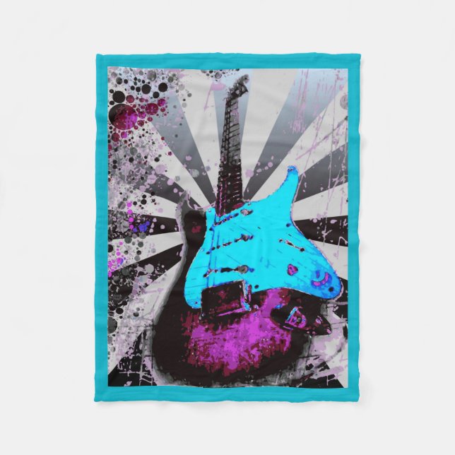 Couverture de guitare électrique (Devant)