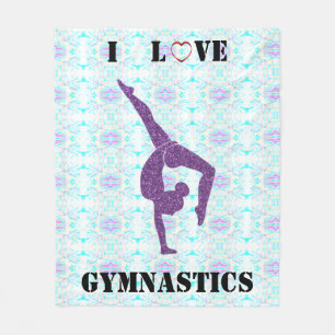 Couverture de gymnastique - I Love Gymnastique