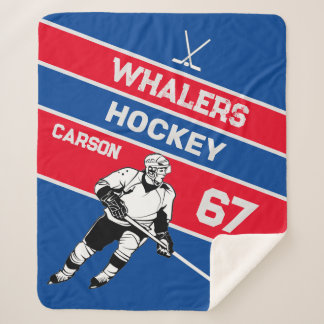 Couverture de hockey personnalisée