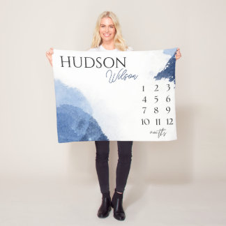 Couverture de jalon personnalisée Couverture de bé