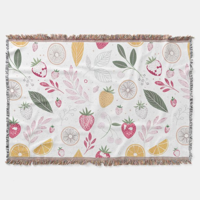Couverture de jardin de fruits frais (Devant)