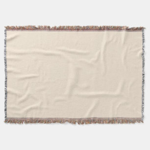 Couverture de jet Antique White