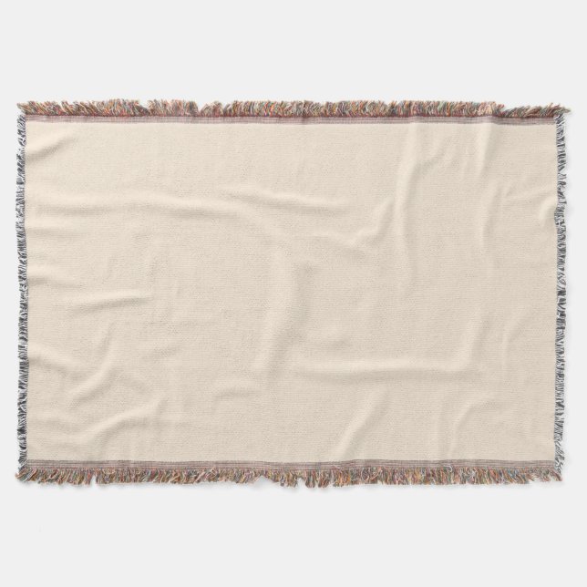 Couverture de jet Antique White (Devant)