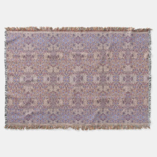 Couverture de jet de fleurs de mouron de Nouveau