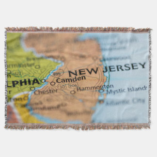 Couverture de jet de New Jersey