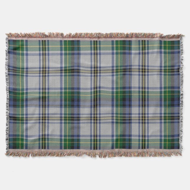 Couverture de jet de robe de Gordon de tartan (Devant)