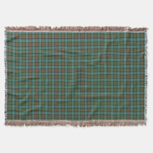 Couverture de jet de tartan de secteur de Paisley