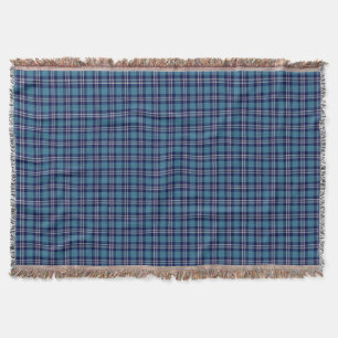 Couverture de jet de tartan de secteur de Saint