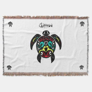 Couverture de jet du Chippewa 1