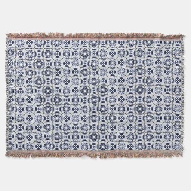 Couverture de jet en fleece Garden Echo (Devant)