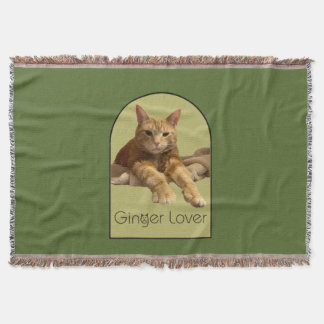 Couverture de jet en vert olive foncé pour amateur