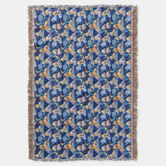 Couverture de jeté Sleep Toile de Jouy - Goldendoo