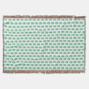 Couverture de jeton à motif floral