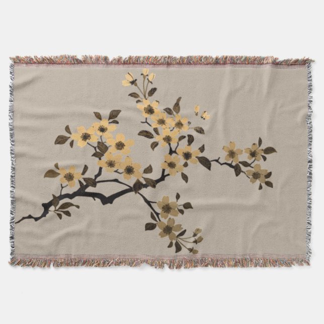 Couverture de jeton en fleurs de cerisier (Devant)