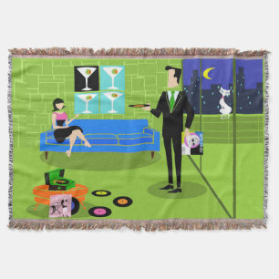 Couverture de jeton rétro en duple de dessin urbai