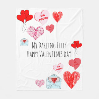 couverture de jour des valentines