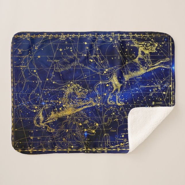 couverture de la constellation mineure leo (Devant (Horizontal))