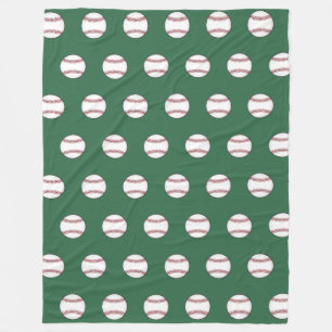 Couverture de la flotte de baseball verte