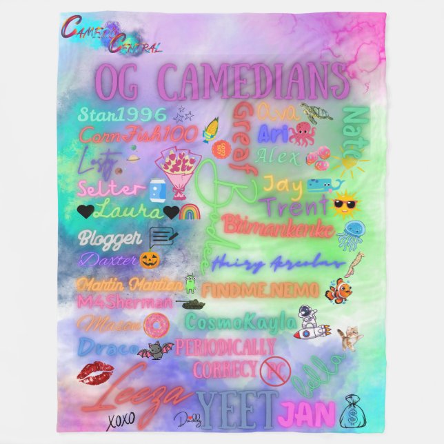 Couverture de la flotte de Camédien OG (Devant)