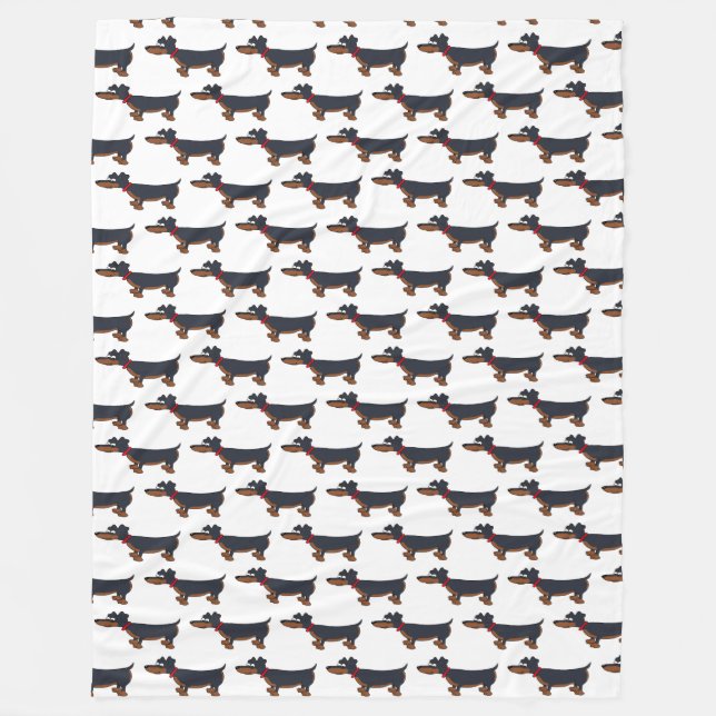 Couverture de la flotte de Dachshund (Devant)