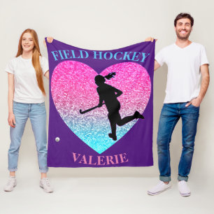 Couverture de la flotte de hockey sur gazon pour f