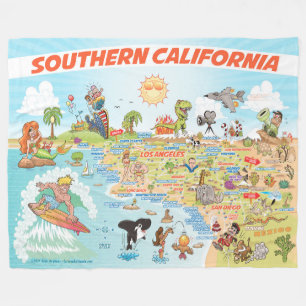 Couverture de la flotte de la Californie du Sud