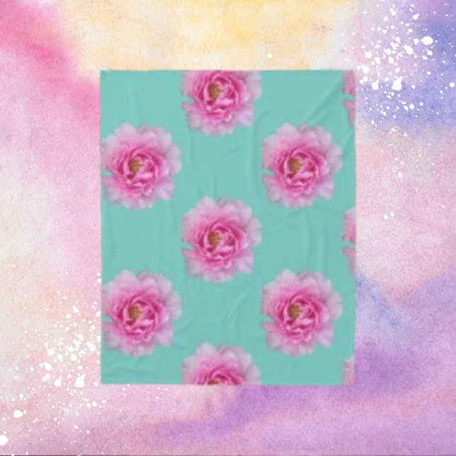 Couverture de la flotte de pétales de fleurs Roses (Créateur téléchargé)