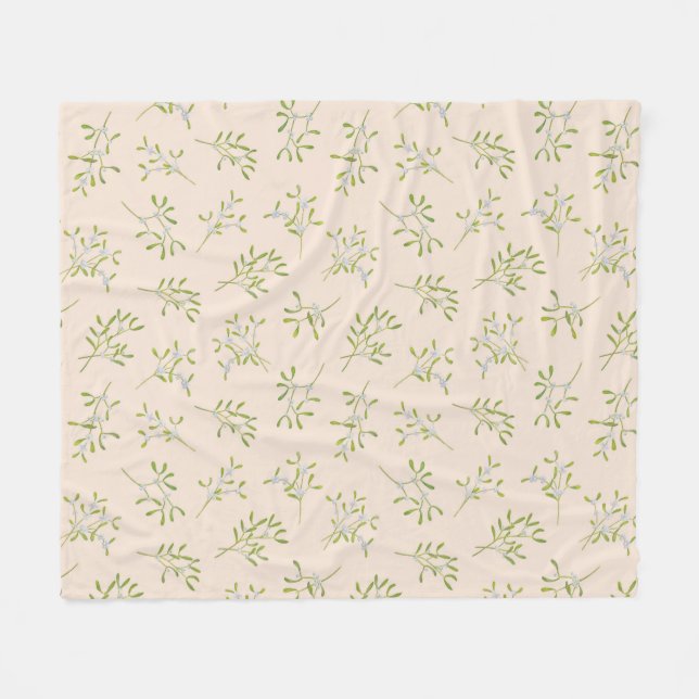 Couverture de la flotte d'hiver Eggnog Mistletoe (Devant (Horizontal))