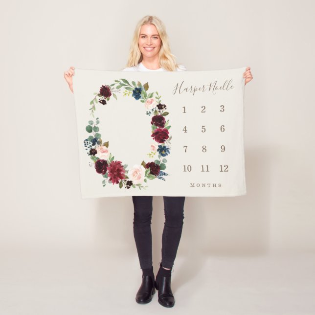 Couverture de la période de jalon pour bébés de l' (En situation)