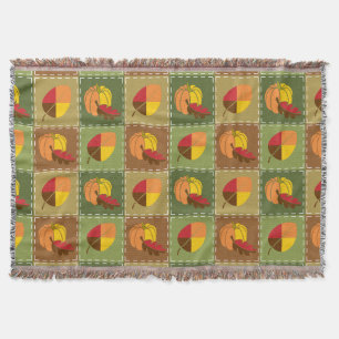 Couverture de la surface composée d'automne