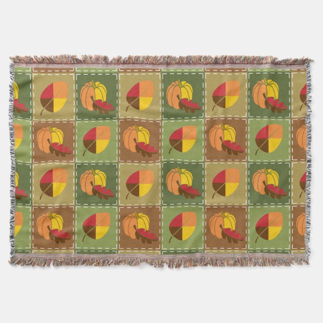Couverture de la surface composée d'automne (Devant)