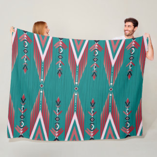 Couverture de laine polaire Native Warmth 60x80