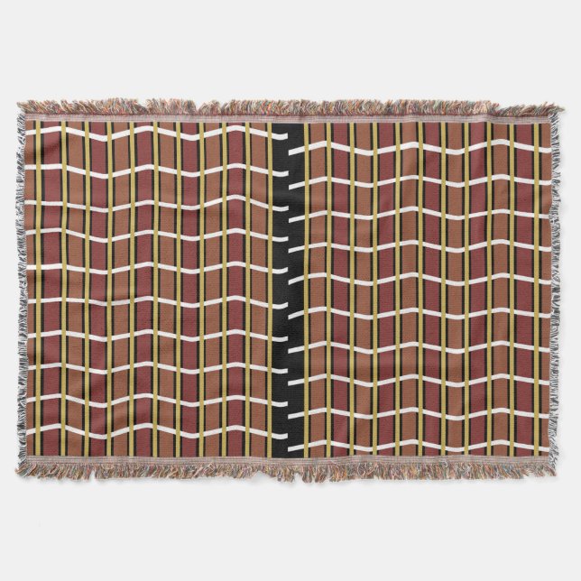 Couverture de lancement de coton d'accueil (Devant)