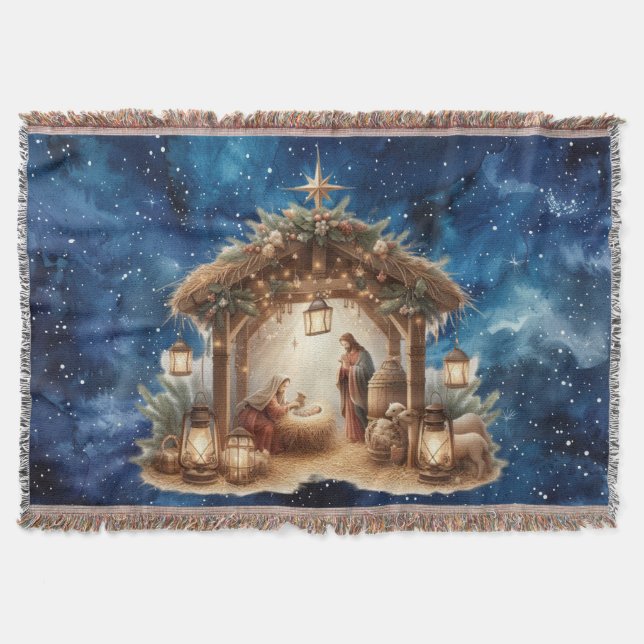 Couverture de lancement de la nativité (Devant)