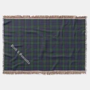 Couverture de lancement personnalisée de Tartan d