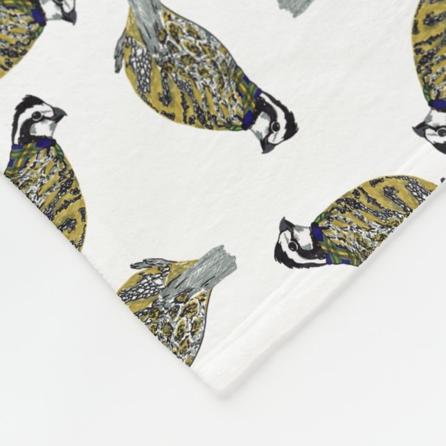 Couverture de lancer de caille (Coin)