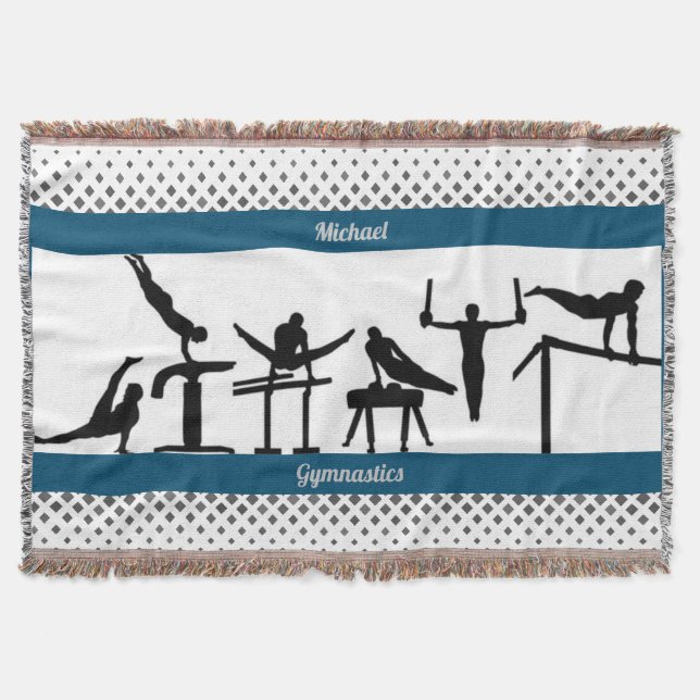 Couverture de lancer de gymnastique pour hommes av (Devant)