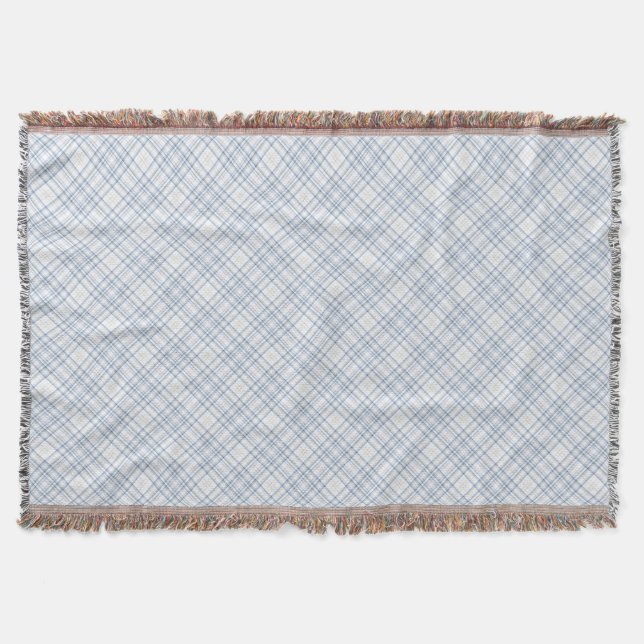 Couverture de lancer d'hiver Plaid (Devant)