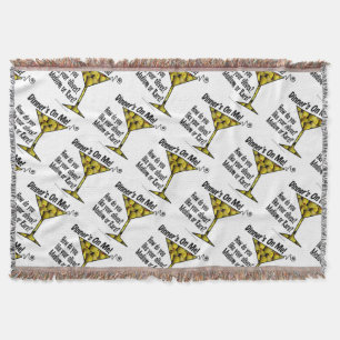 COUVERTURE DE LANCER - OLIVES DE MARTINI MOYENNES 