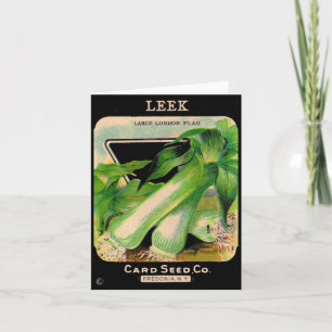 Couverture de l'enveloppe de la société Card Seed