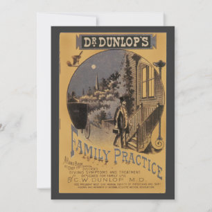 Couverture de livre ancien Docteur Dunlop's Family