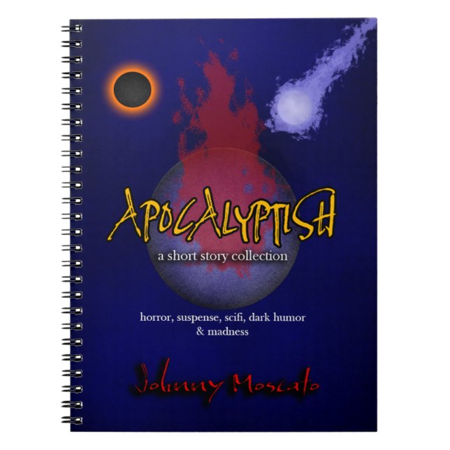 Couverture de livre apocalyptique (Devant)