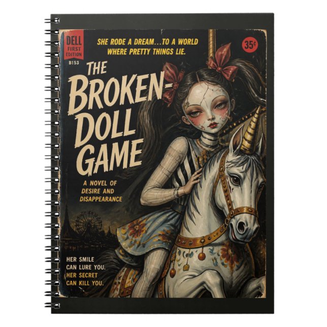 Couverture de livre d'horreur de fantasy Broken Do (Devant)