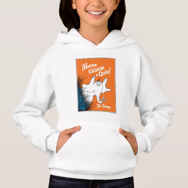 Couverture de livre espagnol Horton Escucha A Quie (Devant)