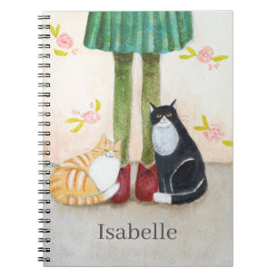 Couverture de livre fantaisiste Style Chaton Perso