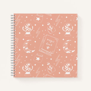 couverture de livre rose clair